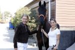 Wassenaar 15 september 2020
Rogier Smit heeft als verjaardagscadeau een rit op een paard gekregen . Het is bij manege de Friezen Hendrikse