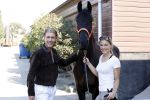Wassenaar 15 september 2020
Rogier Smit heeft als verjaardagscadeau een rit op een paard gekregen . Het is bij manege de Friezen Hendrikse
