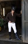 Wassenaar 15 september 2020
Rogier Smit heeft als verjaardagscadeau een rit op een paard gekregen . Het is bij manege de Friezen Hendrikse