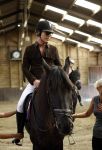 Wassenaar 15 september 2020
Rogier Smit heeft als verjaardagscadeau een rit op een paard gekregen . Het is bij manege de Friezen Hendrikse