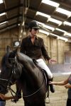 Wassenaar 15 september 2020
Rogier Smit heeft als verjaardagscadeau een rit op een paard gekregen . Het is bij manege de Friezen Hendrikse