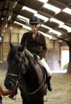 Wassenaar 15 september 2020
Rogier Smit heeft als verjaardagscadeau een rit op een paard gekregen . Het is bij manege de Friezen Hendrikse