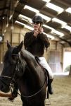 Wassenaar 15 september 2020
Rogier Smit heeft als verjaardagscadeau een rit op een paard gekregen . Het is bij manege de Friezen Hendrikse