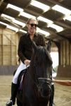 Wassenaar 15 september 2020
Rogier Smit heeft als verjaardagscadeau een rit op een paard gekregen . Het is bij manege de Friezen Hendrikse