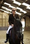 Wassenaar 15 september 2020
Rogier Smit heeft als verjaardagscadeau een rit op een paard gekregen . Het is bij manege de Friezen Hendrikse