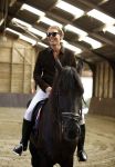 Wassenaar 15 september 2020
Rogier Smit heeft als verjaardagscadeau een rit op een paard gekregen . Het is bij manege de Friezen Hendrikse