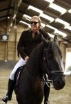 Wassenaar 15 september 2020
Rogier Smit heeft als verjaardagscadeau een rit op een paard gekregen . Het is bij manege de Friezen Hendrikse