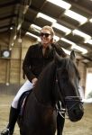 Wassenaar 15 september 2020
Rogier Smit heeft als verjaardagscadeau een rit op een paard gekregen . Het is bij manege de Friezen Hendrikse
