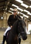 Wassenaar 15 september 2020
Rogier Smit heeft als verjaardagscadeau een rit op een paard gekregen . Het is bij manege de Friezen Hendrikse