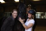 Wassenaar 15 september 2020
Rogier Smit heeft als verjaardagscadeau een rit op een paard gekregen . Het is bij manege de Friezen Hendrikse