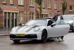 Amsterdam 26 augustus 2020
Rolf Sanchez met zijn porsche 911
