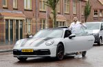 Amsterdam 26 augustus 2020
Rolf Sanchez met zijn porsche 911