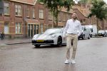 Amsterdam 26 augustus 2020
Rolf Sanchez met zijn porsche 911