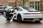Amsterdam 26 augustus 2020
Rolf Sanchez met zijn porsche 911