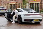Amsterdam 26 augustus 2020
Rolf Sanchez met zijn porsche 911