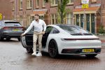 Amsterdam 26 augustus 2020
Rolf Sanchez met zijn porsche 911