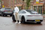 Amsterdam 26 augustus 2020
Rolf Sanchez met zijn porsche 911