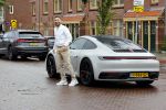 Amsterdam 26 augustus 2020
Rolf Sanchez met zijn porsche 911