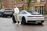 Amsterdam 26 augustus 2020
Rolf Sanchez met zijn porsche 911
