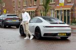 Amsterdam 26 augustus 2020
Rolf Sanchez met zijn porsche 911