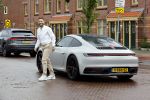 Amsterdam 26 augustus 2020
Rolf Sanchez met zijn porsche 911