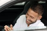 Amsterdam 26 augustus 2020
Rolf Sanchez met zijn porsche 911