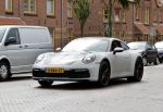 Amsterdam 26 augustus 2020
Rolf Sanchez met zijn porsche 911