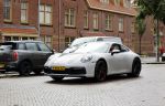 Amsterdam 26 augustus 2020
Rolf Sanchez met zijn porsche 911