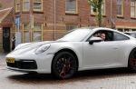 Amsterdam 26 augustus 2020
Rolf Sanchez met zijn porsche 911