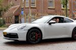 Amsterdam 26 augustus 2020
Rolf Sanchez met zijn porsche 911