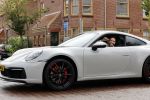 Amsterdam 26 augustus 2020
Rolf Sanchez met zijn porsche 911