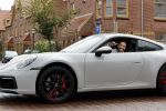 Amsterdam 26 augustus 2020
Rolf Sanchez met zijn porsche 911