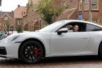 Amsterdam 26 augustus 2020
Rolf Sanchez met zijn porsche 911