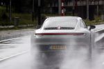 Amsterdam 26 augustus 2020
Rolf Sanchez met zijn porsche 911
