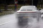 Amsterdam 26 augustus 2020
Rolf Sanchez met zijn porsche 911