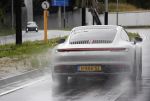 Amsterdam 26 augustus 2020
Rolf Sanchez met zijn porsche 911