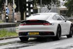 Amsterdam 26 augustus 2020
Rolf Sanchez met zijn porsche 911