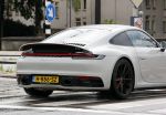 Amsterdam 26 augustus 2020
Rolf Sanchez met zijn porsche 911