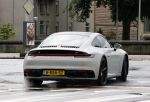 Amsterdam 26 augustus 2020
Rolf Sanchez met zijn porsche 911