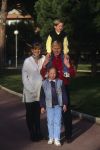 Barcelona 20 Februari 1995
Ronald Koeman met zijn vrouw Bartina Koeman, Debbie Koeman en Tim Koeman