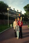 Barcelona 20 Februari 1995
Ronald Koeman met zijn vrouw Bartina Koeman, Debbie Koeman en Tim Koeman