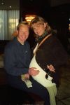 Barcelona 20 Februari 1995
Ronald Koeman met zijn vrouw Bartina Koeman, Debbie Koeman en Tim Koeman