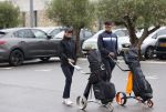 Badhoevedorp 3 september 2020
Golfwedstrijd Makelaars kantoor Bart ter Haar met oa Ruud Gullit , Karin de Rooij Martijn Krabbe en Winston Gerschtanowitz. Ze spelen op golfbaan de international.
