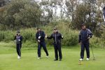 Badhoevedorp 3 september 2020
Golfwedstrijd Makelaars kantoor Bart ter Haar met oa Ruud Gullit , Karin de Rooij Martijn Krabbe en Winston Gerschtanowitz. Ze spelen op golfbaan de international.