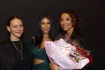 Hilversum 31 augustus 2020
Miss Nederland verkiezing in studio 21 op het mediapark. Shayna Senior met haar zus Sha en andere zus