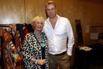 Amsterdam 11 september 2020
Modeshow (coronaproof) van Sheila de Vries in het Hilton Hotel. Sheila de Vries met haar zoon