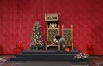 Den Haag 15 september 2020
Prinsjesdag 2020 in de grote kerk van Den Haag . Aanwezig Koning Willem Alexander Koningin Maxima Prins Constantijn en Prinses laurentien zijn aanwezig. De twee stoelen van Koning Willem Alexander en Maxima