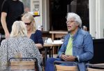 Amsterdam 13 september 2020
Theodor Holman op terras