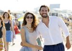 Scheveningen 15 september 2020
Thierry Baudet met zijn verloofde/vriendin Davide Heijmans op het strand bij Scheveningen.