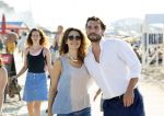 Scheveningen 15 september 2020
Thierry Baudet met zijn verloofde/vriendin Davide Heijmans op het strand bij Scheveningen.